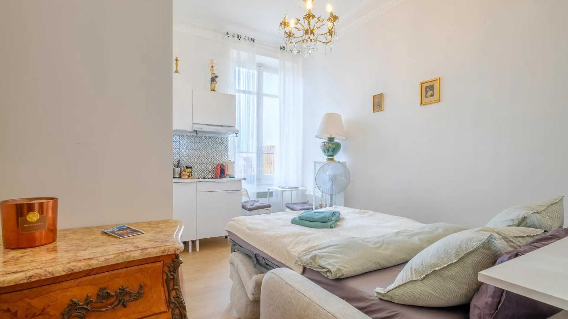 Joli Studio Pres De Monaco Beausoleil